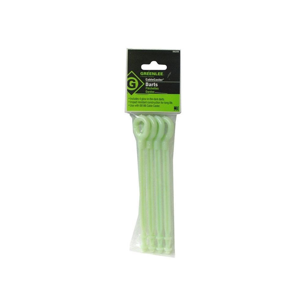 Greenlee 06259 Cable Caster Darts (4 Pack)