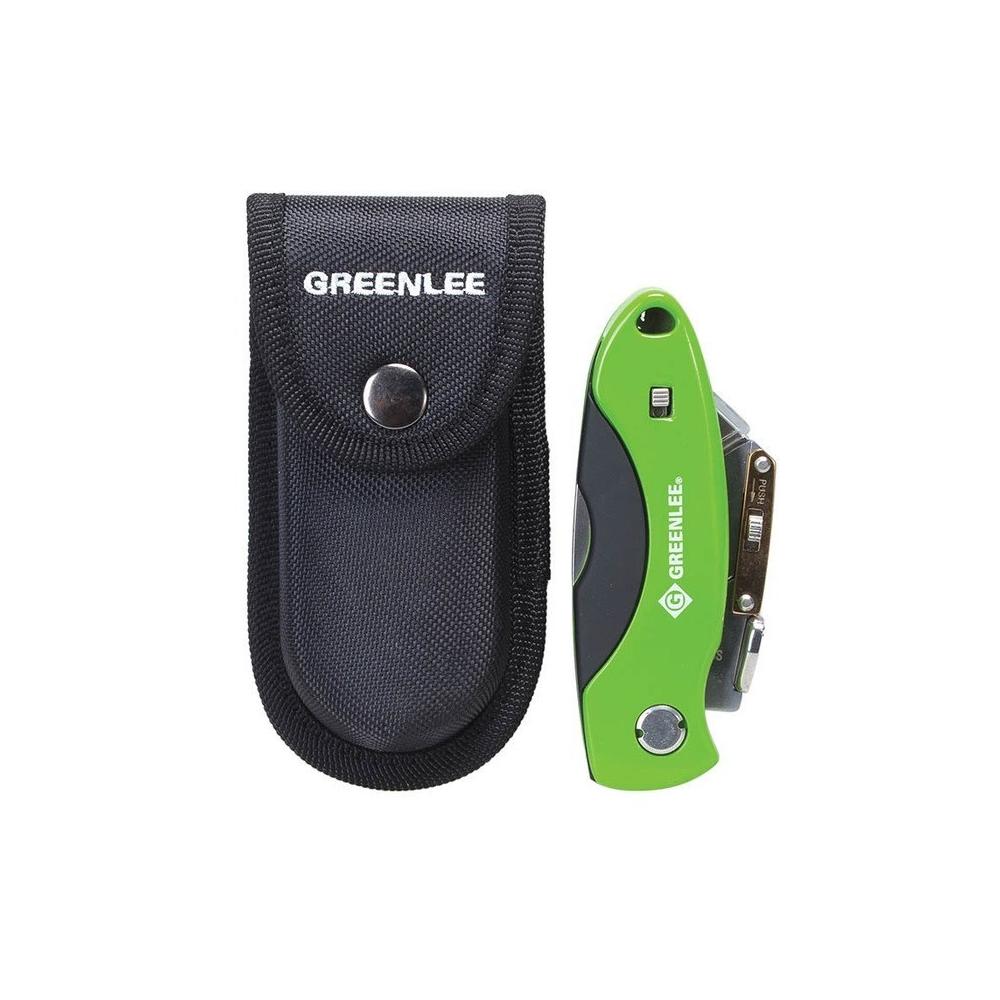 Greenlee 0652-23 Knife, Utility-folding