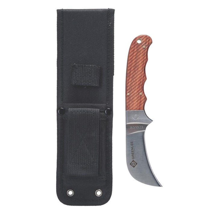 Greenlee 0652-29 SS Hawkbill Fixed Blade w/ Sheath