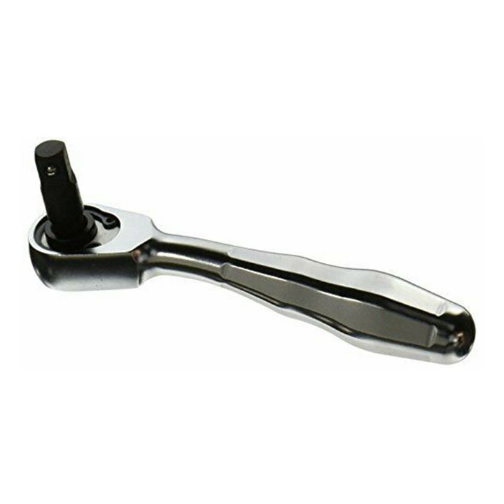 Felo 0715761569 Mini Ratchet with Adapter, 1/4"