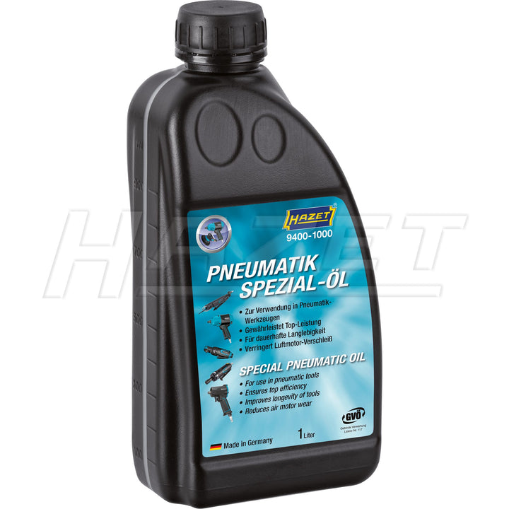 Hazet 9400-1000 Special Pneumatic Tool Oil, 1000 ml