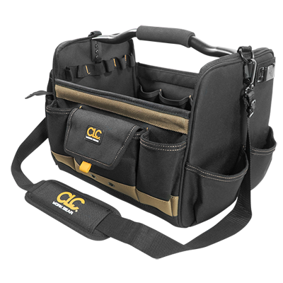 CLC 1578 14" OPEN TOP SOFTSIDED TOOL BOX