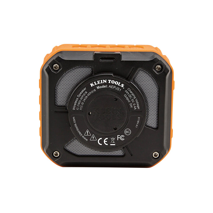 Klein Tools AEPJS1 Durable Portable Speaker