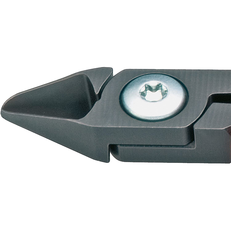 KNIPEX 75 02 125 SB Electronics Diagonal Cutters, 125 mm