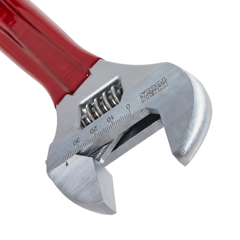 Klein Tools D507-12 Adjustable Wrench Extra Capacity, 12"