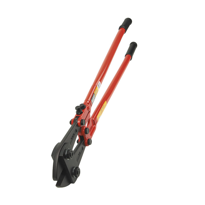 Klein Tools 63336 Bolt Cutter with Steel Handles, 36-Inch, Black/Red