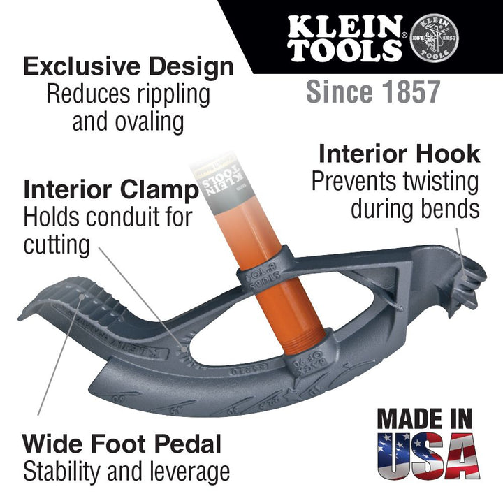 Klein Tools 56210 1'' Iron Conduit Bender Head