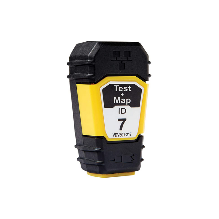 Klein Tools VDV501-217 Cable Tester Remote, Test + Map Remote #7 for Klein Tools Scout Pro 3 Cable Tester