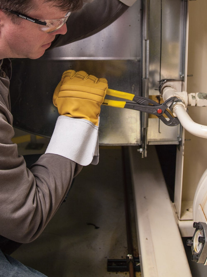 Klein Tools D504-10B 10" Quick-Adjust Klaw Pump Pliers