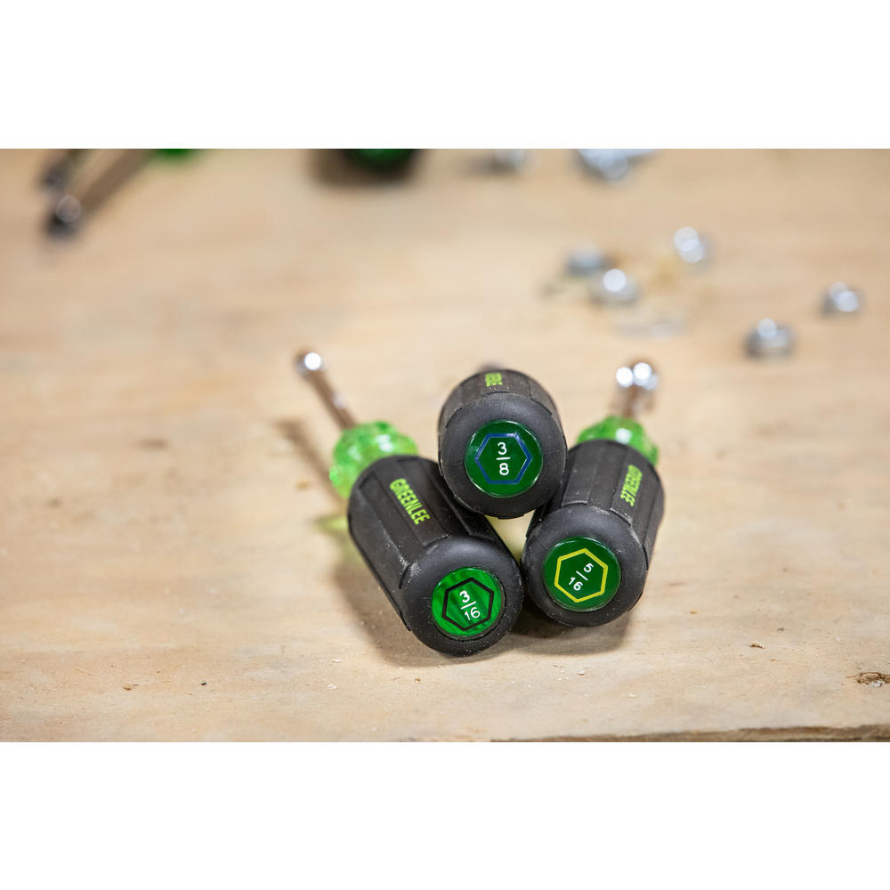 Greenlee 0253-11Mag 3/16x3 Nutdriver