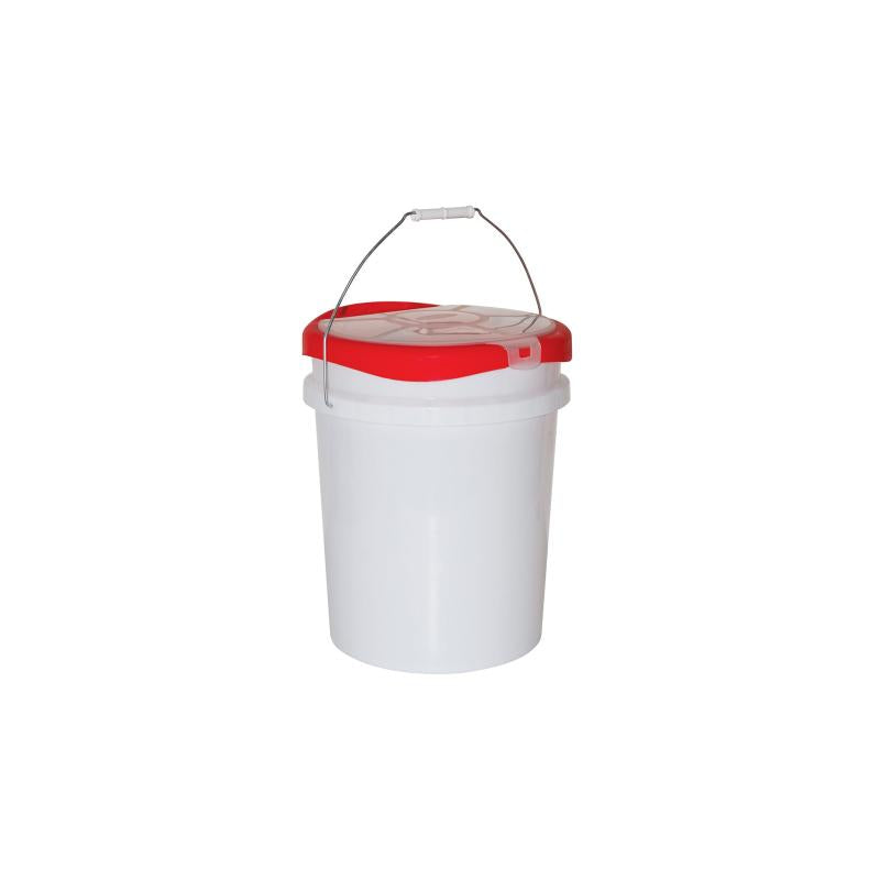 Bucket Boss 10010 Bucket Seat Small Parts Organizer Red