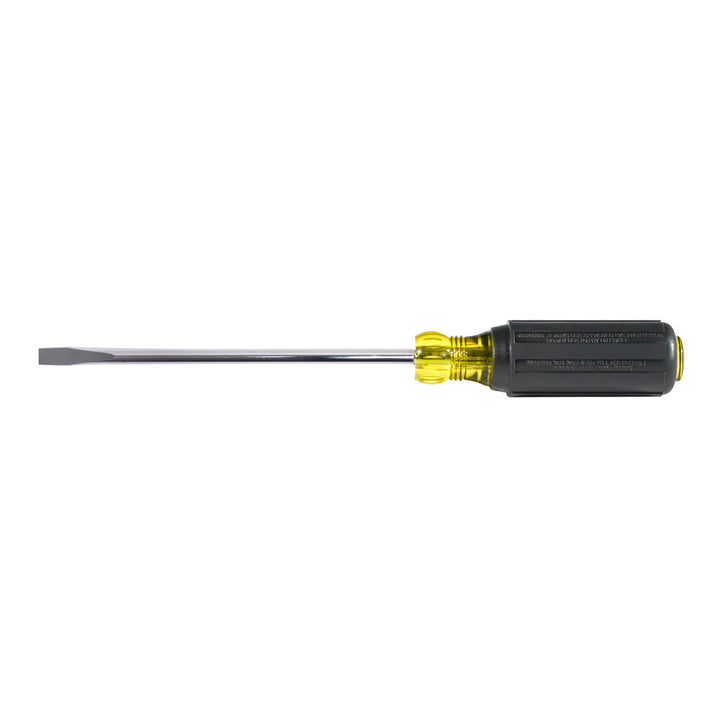 Klein Tools 605-6B Wire Bending Cabinet Tip Screwdriver 6-Inch