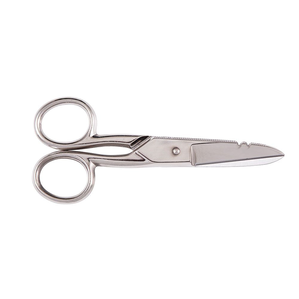 Heritage Cutlery 100CDS Electrician Scissor / Notched / Deep Serration