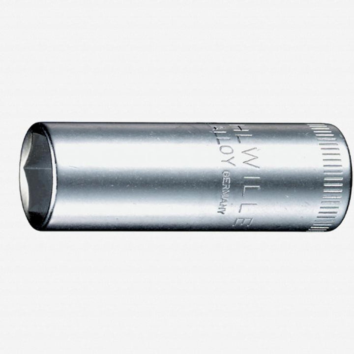 Stahlwille 01020006 Deep Hex Socket Size 6 mm x 1/4"Drive