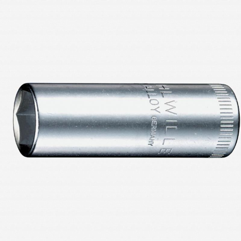 Stahlwille 01020012 Deep Hex Socket Size 12 mm x 1/4"Drive