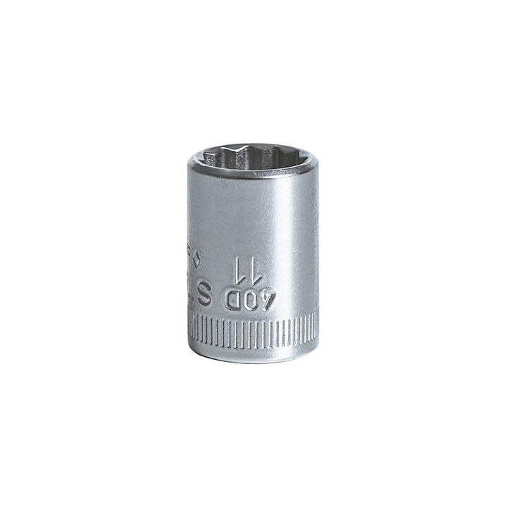 Stahlwille 01030011 40D Bi-Hex 12-pt Socket 11 mm x 1/4 Inch Drive