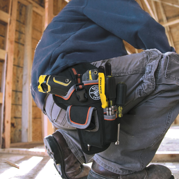 Klein Tools 5183 Tradesman Pro™ Drill Pouch