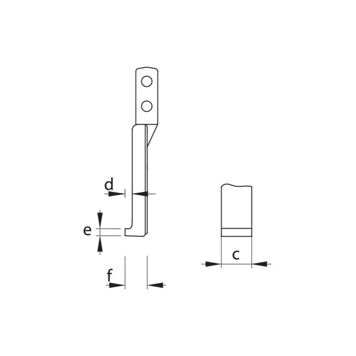 Gedore 1438484 Puller set with 3 legs 90x100 mm