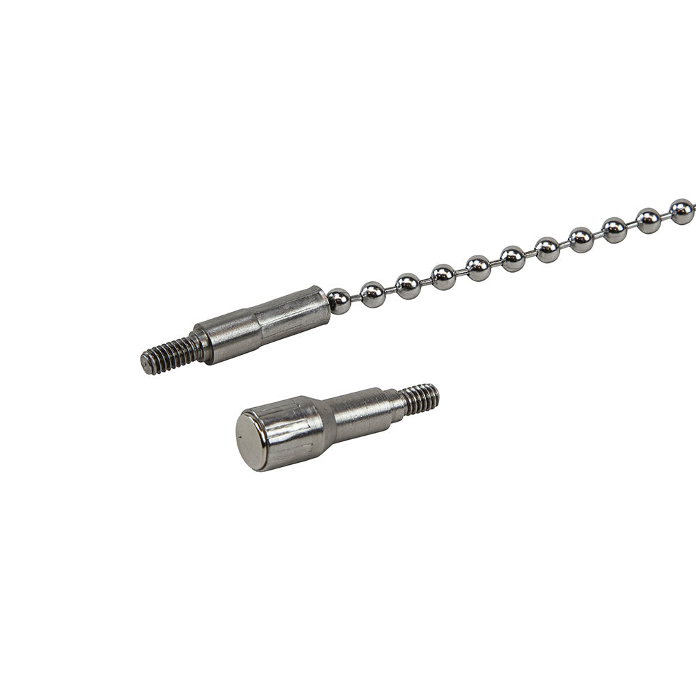 Klein Tools 56515 Splinter Guard Wire Fish Rod and Glow Rod Magnet Attachment