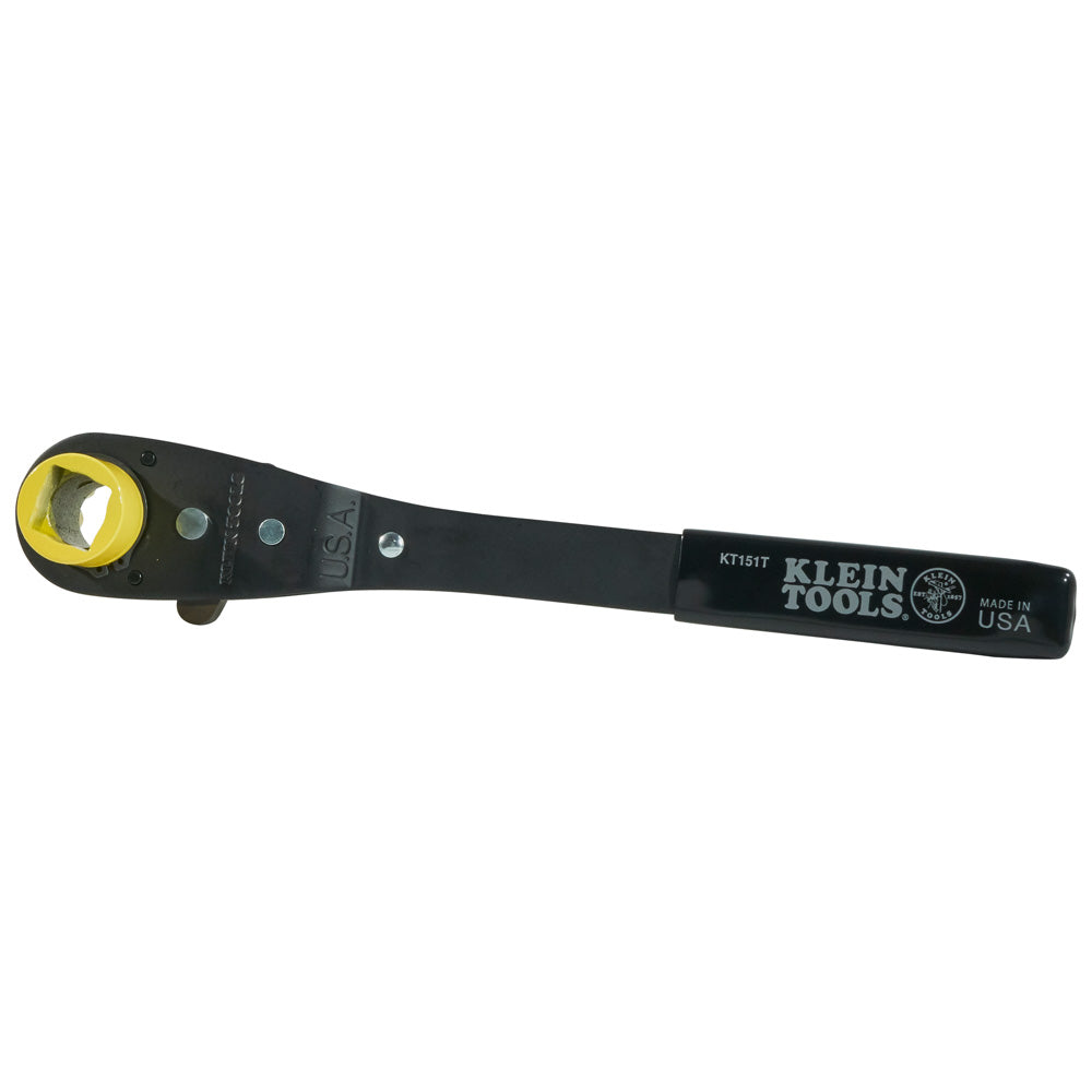 Klein Tools KT151T Lineman's Ratcheting Wrench