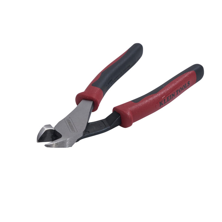 Klein Tools J248-8 Angled Head Diagonal Cutters with High-Leverage Design