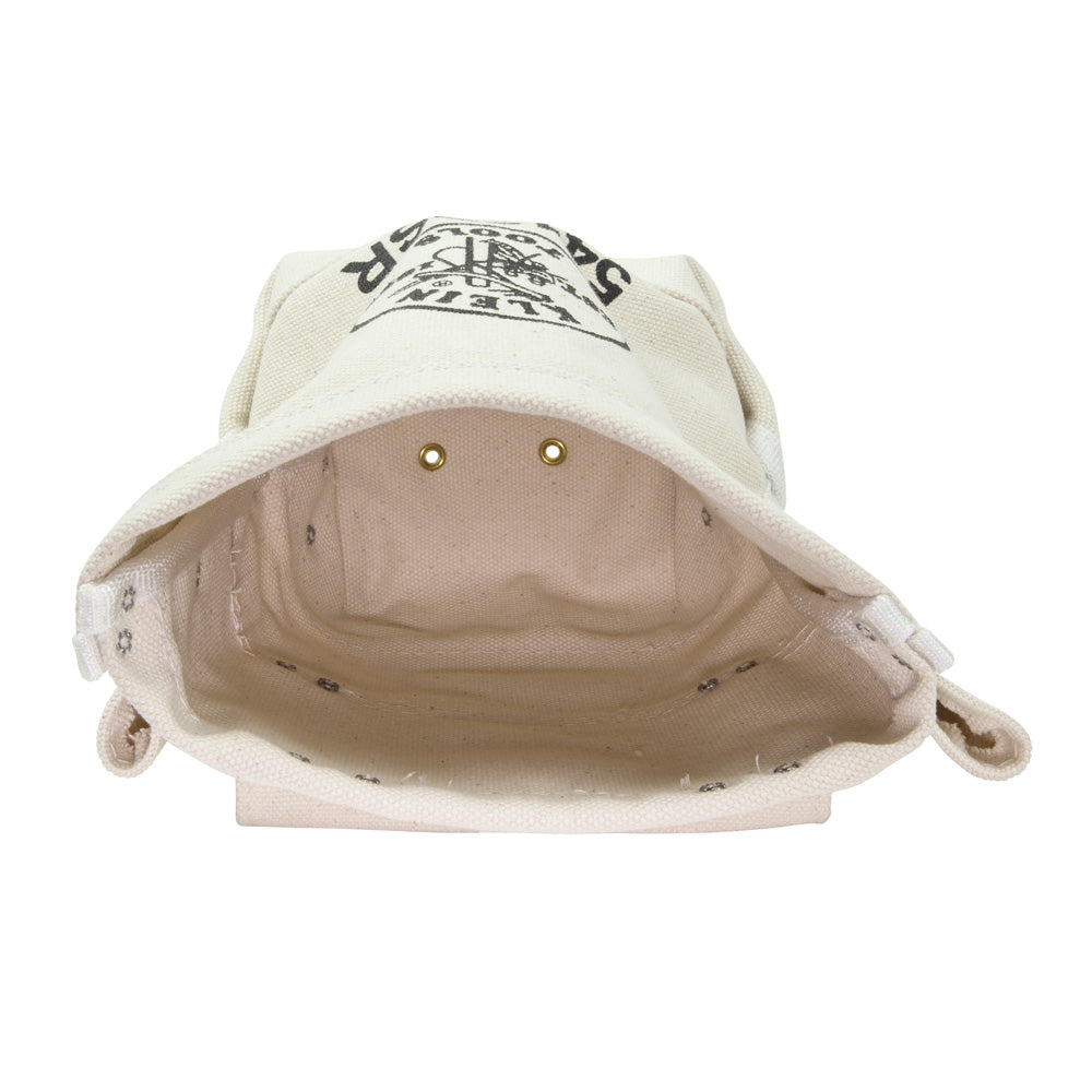 Klein Tools 5416TSR Bull-Pin / Bolt Bag with Drain Holes