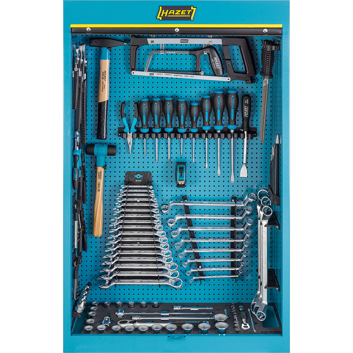 Hazet 111/116 Tool Cabinet with Assortment, 116 Pieces