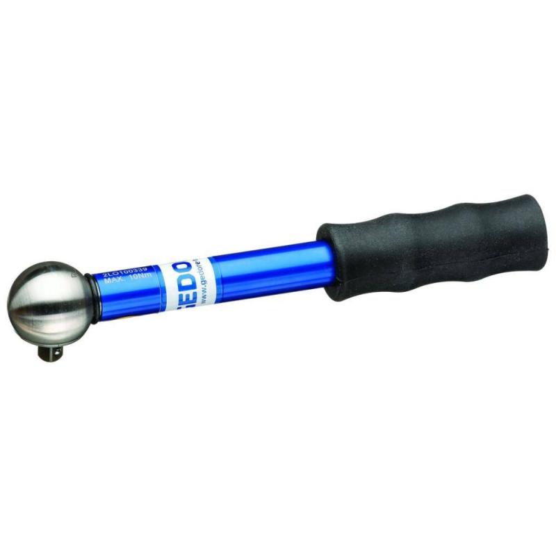 Gedore 1196731 Torque wrench TSP SLIPPER 1/4", 2-10 Nm