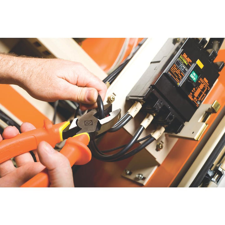 Greenlee 0151-09-INS 9" Insulated Side-Cutting Pliers