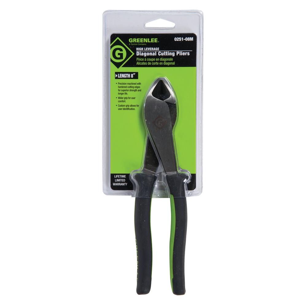 Greenlee 0251-08M Diagonal Cutting Pliers