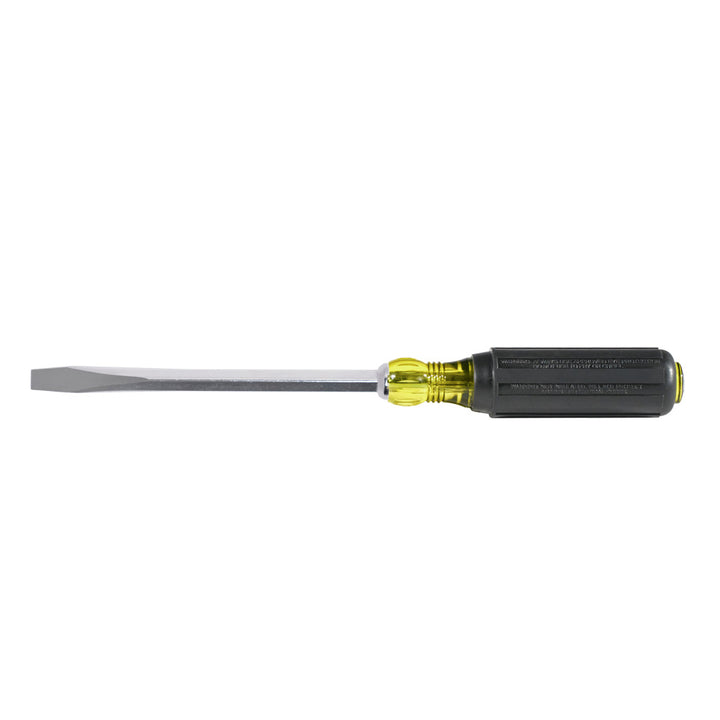 Klein Tools 600-6 5/16-Inch Keystone Screwdriver 6-Inch Square Shank