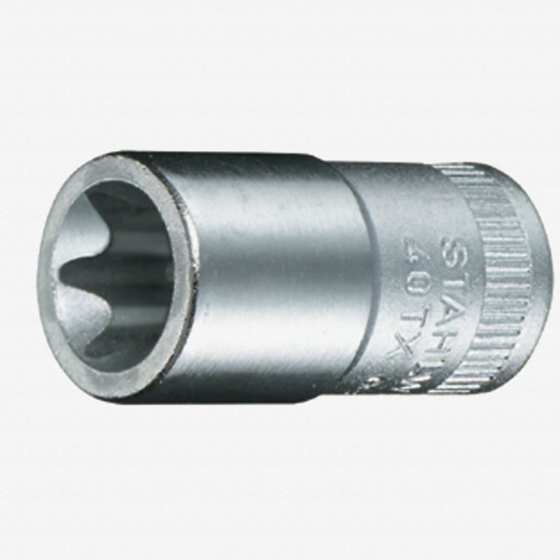 Stahlwille 01270004 40TX External TORX® Socket, E4 1/4" Drive