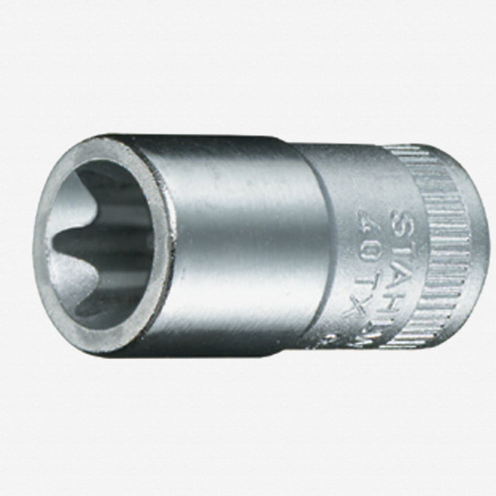 Stahlwille 01270004 40TX External TORX® Socket, E4 1/4" Drive