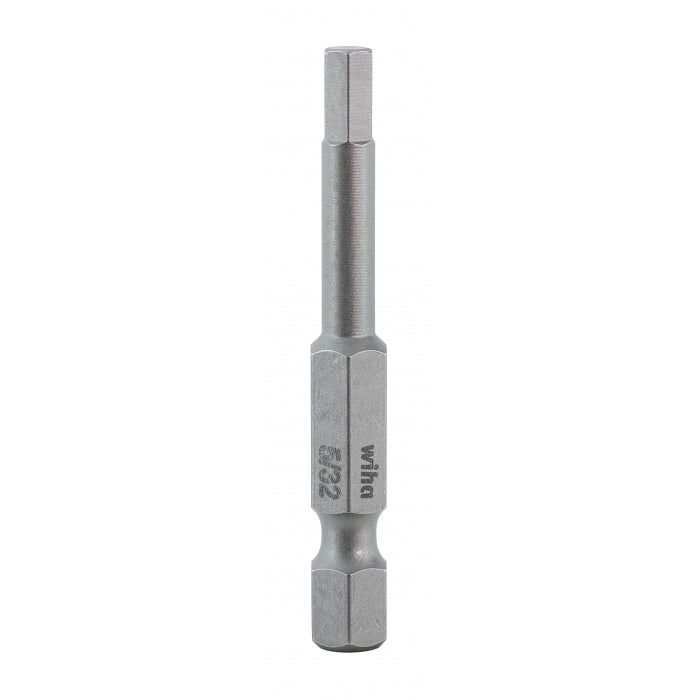 Wiha Tools 74315 Hex Inch Power Bit, 5/32" x 50 mm, 10 Pk.