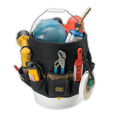 CLC 1119 48 POCKET BUCKET ORGANIZER