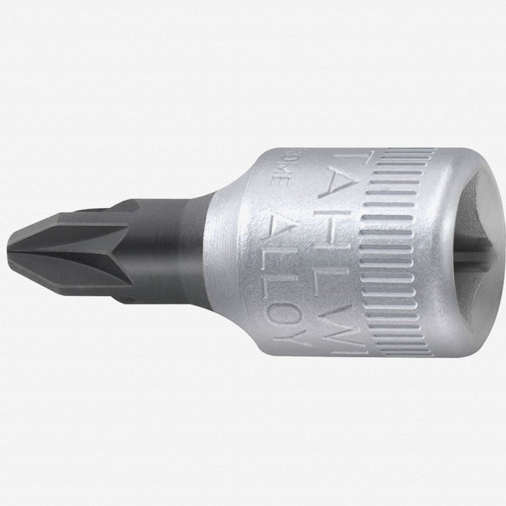 Stahlwille 01300001 44PZ Pozidriv Socket, PZ1 1/4 inch Drive