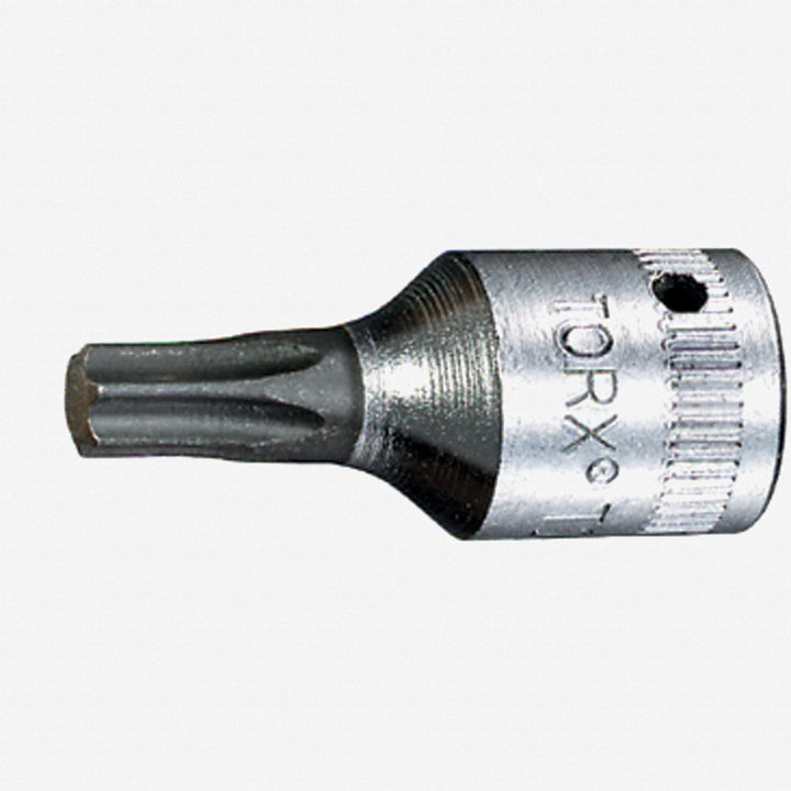 Stahlwille 01350040 44KTX TORX® Socket, T40 1/4 inch Drive