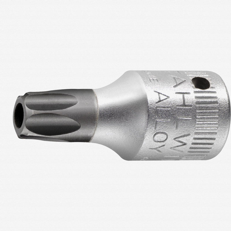 Stahlwille 01351008 44KTXB Security TORX® Socket, T8s 1/4" Drive