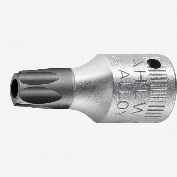 Stahlwille 01351030 44KTXB Security TORX® Socket, T30s 1/4" Drive