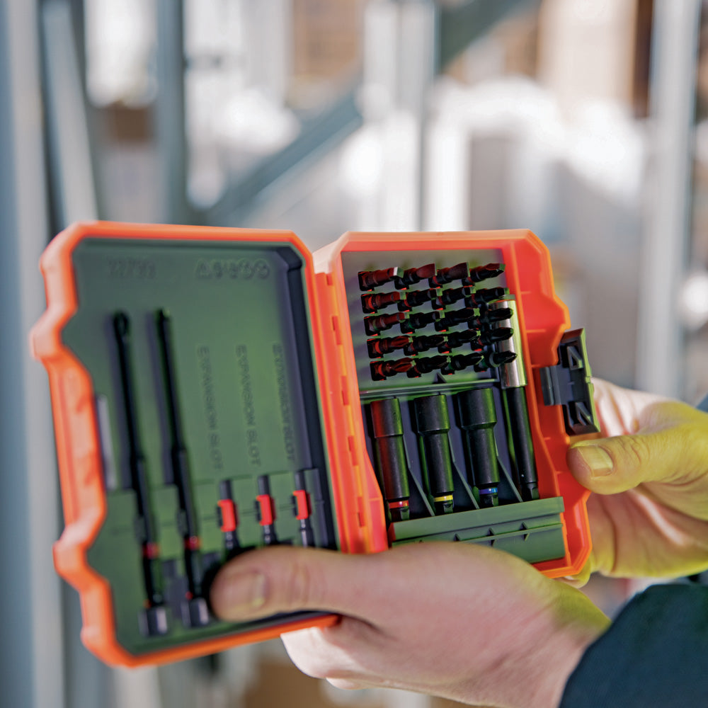 Klein Tools 32799 Pro Impact Power Bit Set, 26 Pieces