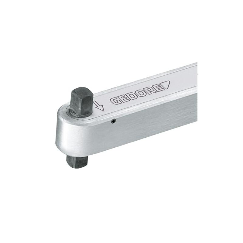 Gedore 2926989 Torque Wrench DREMOMETER BR 1/2" 25-120 Nm, With ALU Extension Tube