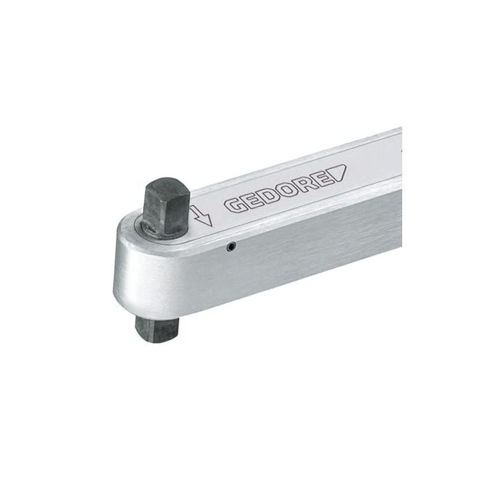 Gedore 2926989 Torque Wrench DREMOMETER BR 1/2" 25-120 Nm, With ALU Extension Tube