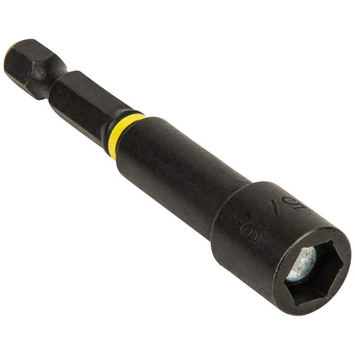 Klein Tools 32793 Pro Impact Power Bits, 5/16-Inch Nut Driver 3-Pack