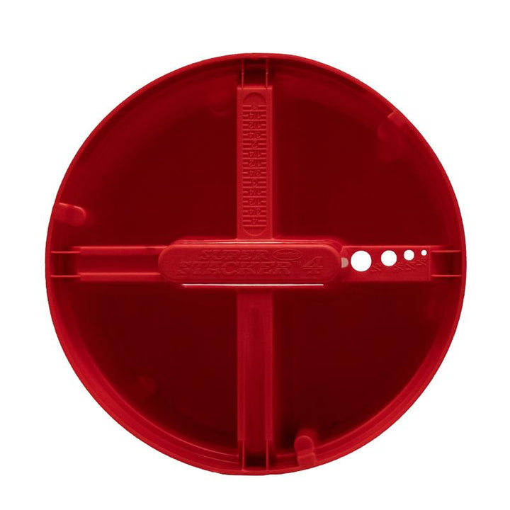 Bucket Boss 15054 Super Stacker Small Parts Organizer;Red