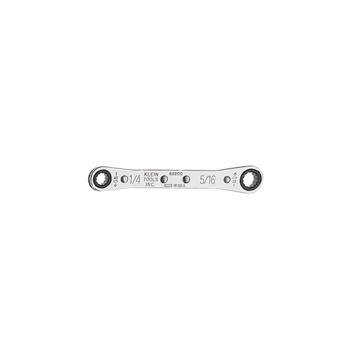 Klein Tools 68200 Ratcheting Box Wrench 1/4-Inch x 5/16-Inch