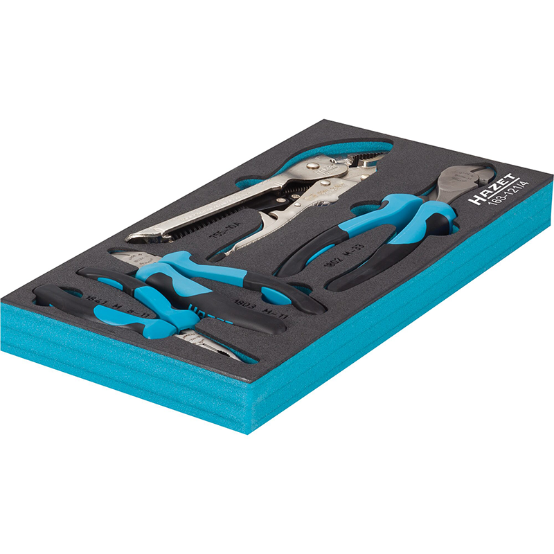 Hazet 163-121/4 Pliers Set, 4 Pieces