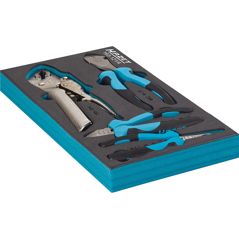 Hazet 163-121/4 Pliers Set, 4 Pieces