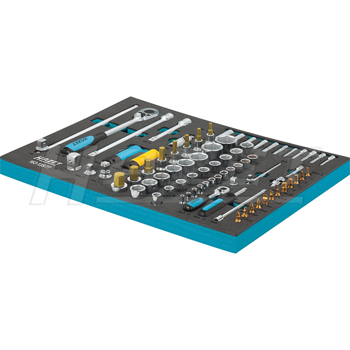 Hazet 163-138/77 Socket Set, 77 Pieces