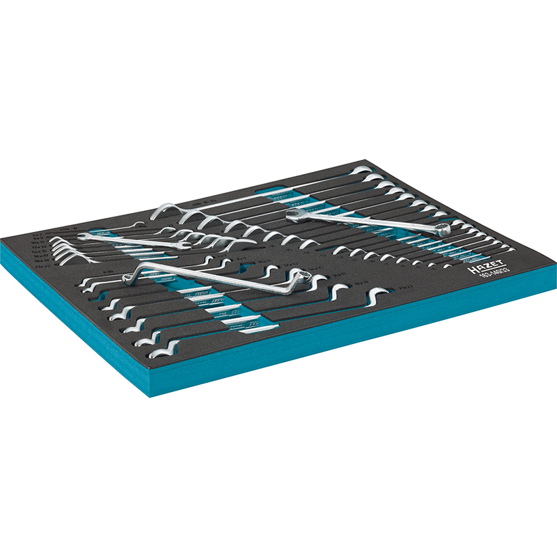 Hazet 163-140/33 Wrench Set, 33 Pieces