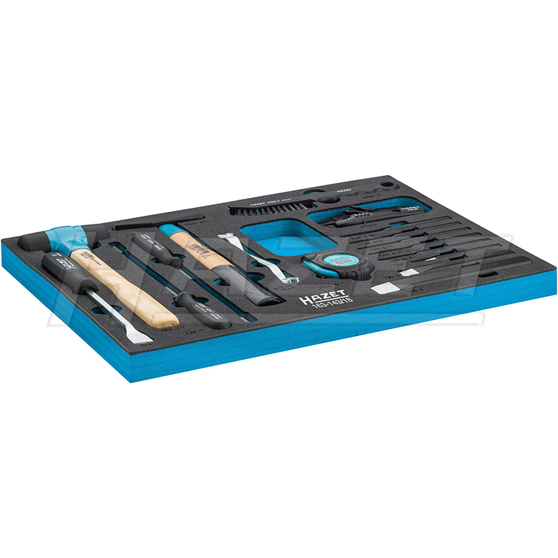 Hazet 163-143/18 Universal Set, 17 Pieces